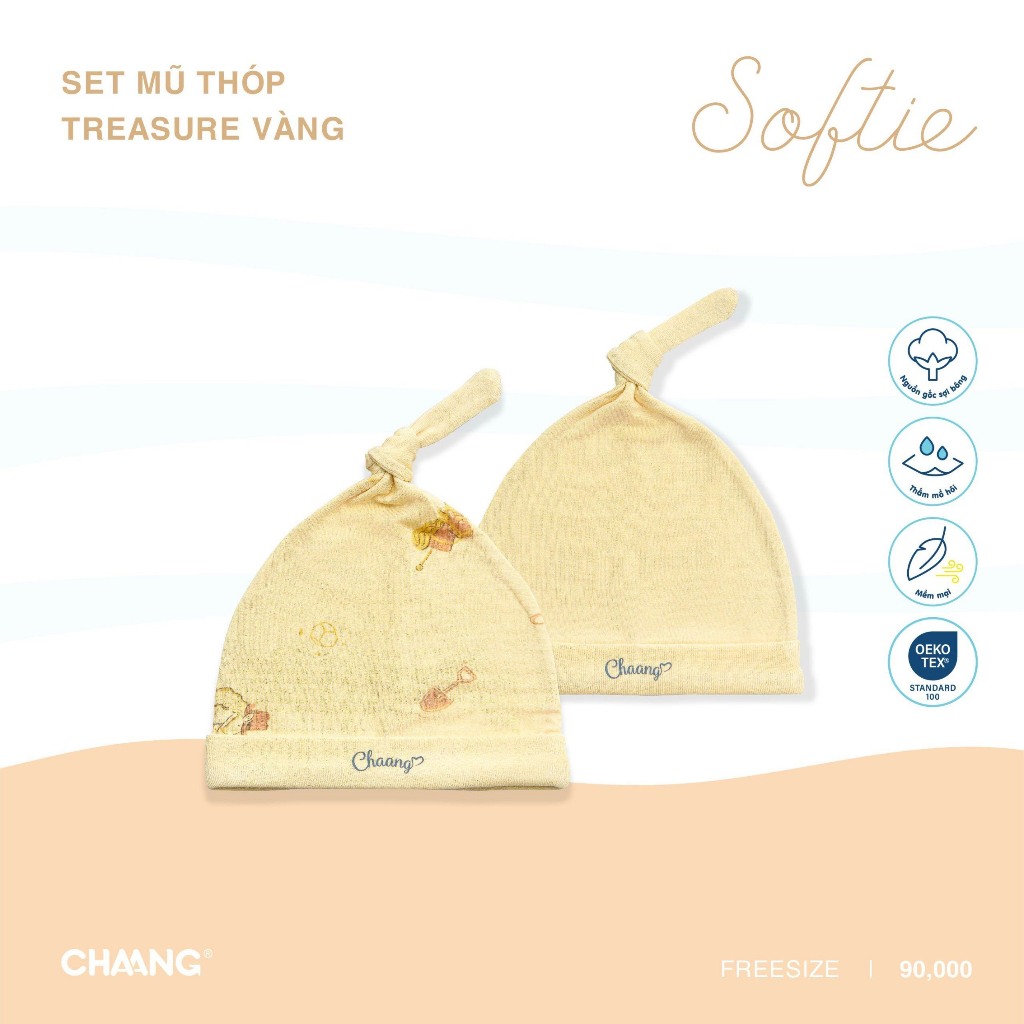 Chaang - Set 2 Mũ Chaang Treasure - MUX045001