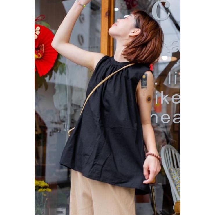 Áo Nhật sát nách chất kaki