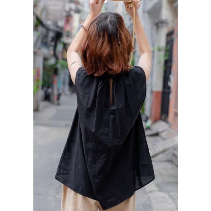 Áo Nhật sát nách chất kaki