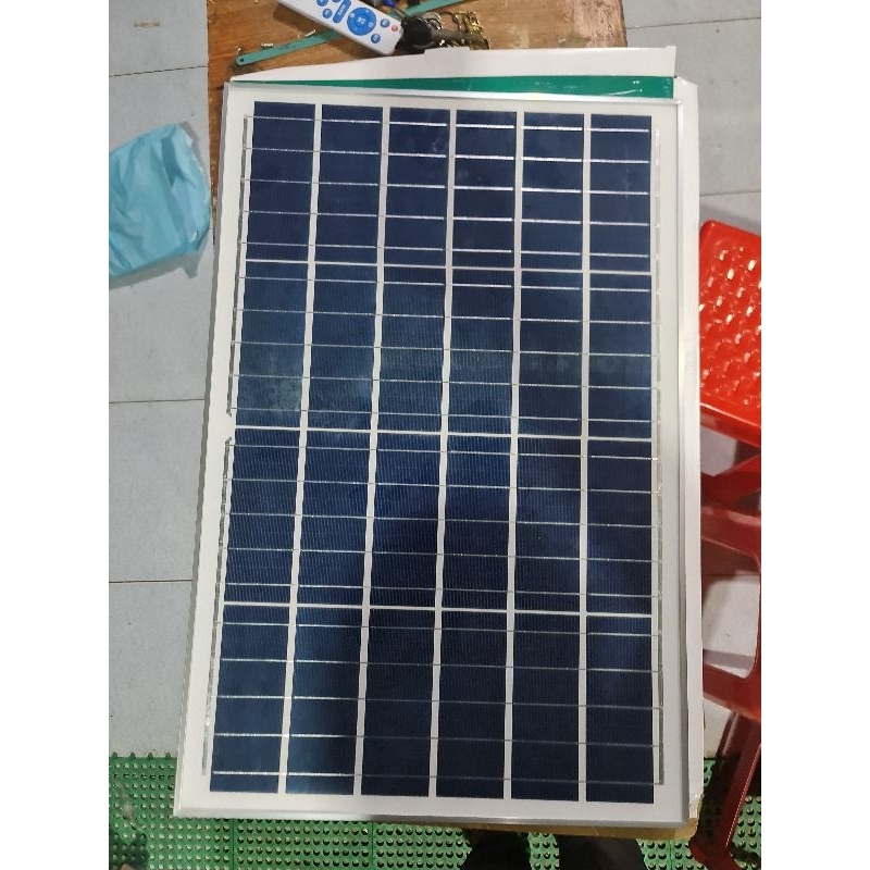 Tấm pin năng lượng mặt trời 6v 20w-30w-40w