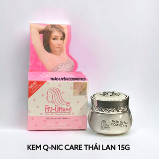 Kem giảm thâm nách qnic care thái lan 15g