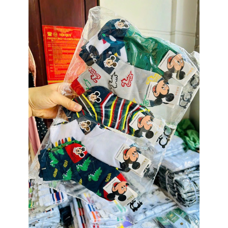 Sét 10 đôi tất cho bé