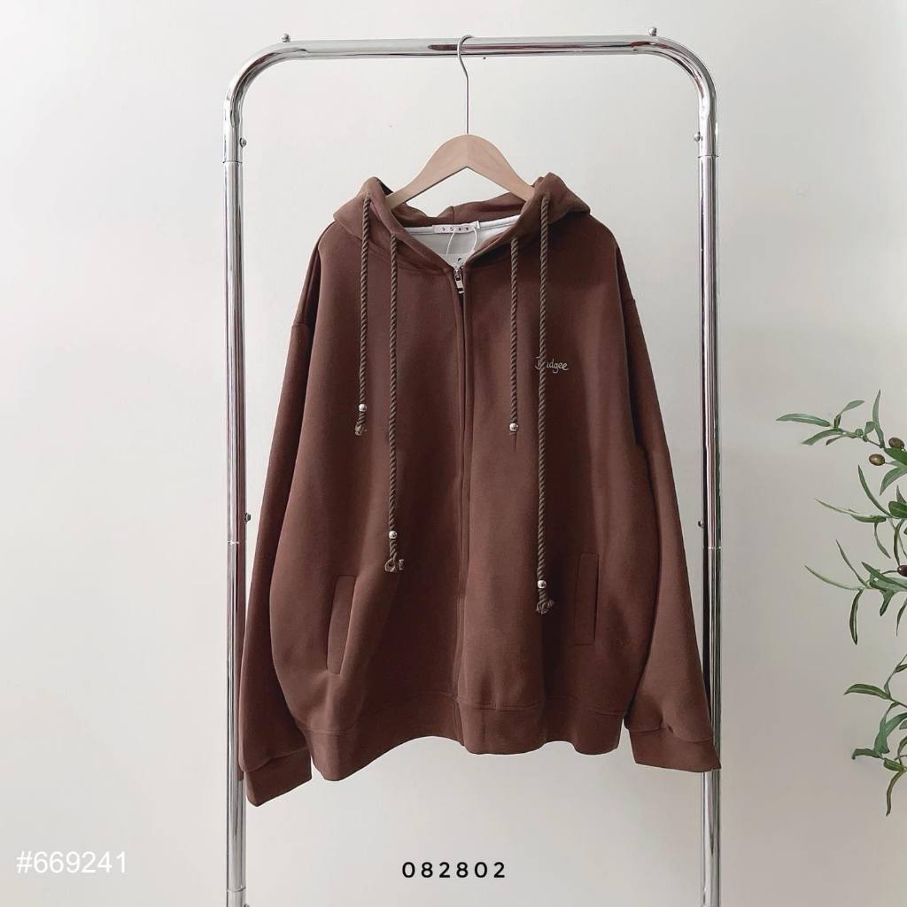 Áo khoác da cá dây đôi Budgee 669241