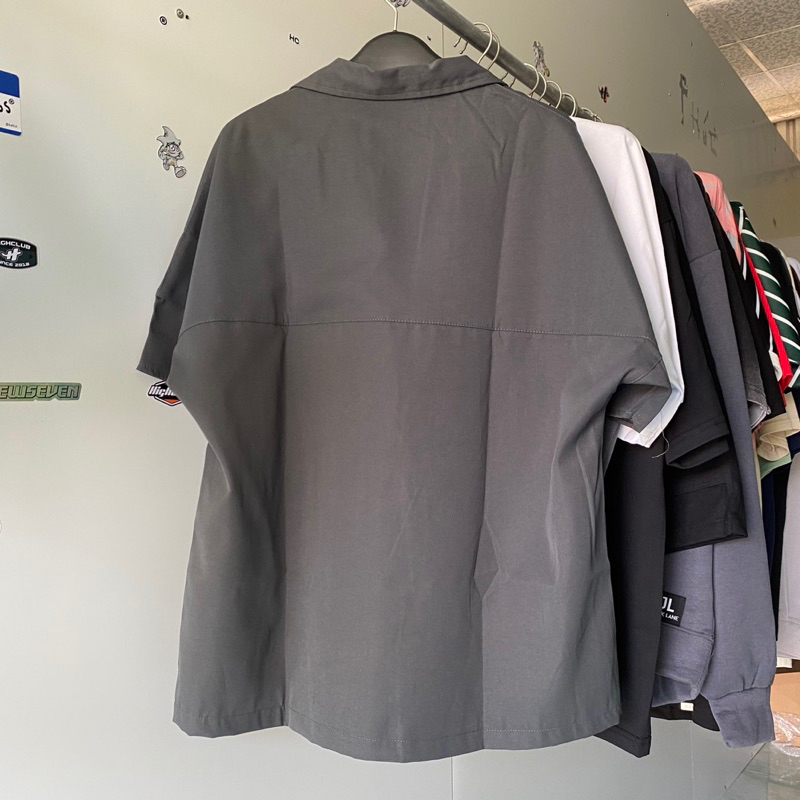 Áo Polo Kaki Luminos