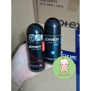 Lăn khửi mùi Xmen for boss 40ml