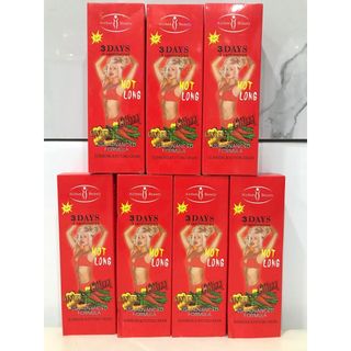 Kem tan mỡ bụng 3 Days Slimming Ớt Gừng