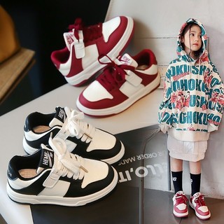 Giày thể thao cho bé trai bé gái 3-10 tuổi, giầy bata quai dán buộc dây sành điệu cho bé