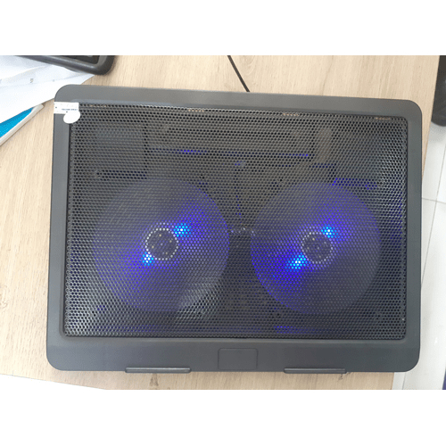 Đế tản nhiệt laptop COOLER PAD N66 2 FAN  làm mát nhanh chính hãng bảo hảnh 12 tháng