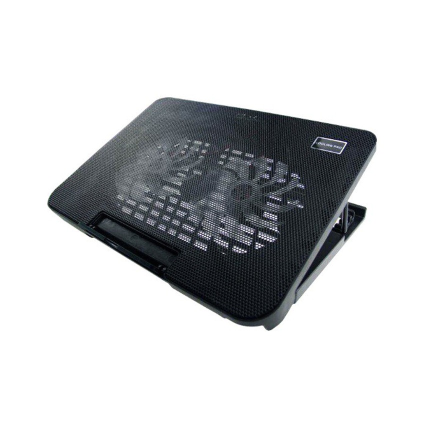 Đế tản nhiệt laptop COOLER PAD N66 2 FAN  làm mát nhanh chính hãng bảo hảnh 12 tháng
