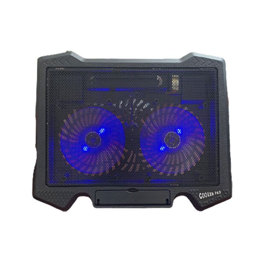 Đế tản nhiệt laptop COOLER PAD N66 2 FAN  làm mát nhanh chính hãng bảo hảnh 12 tháng