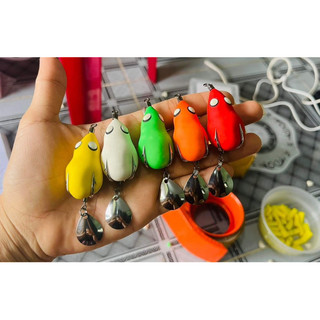 NHÁI HƠI (chì đúc) F1 F2 3.8cm 7g nổi 9g lửng