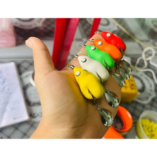 Mồi câu nhái hơi f1