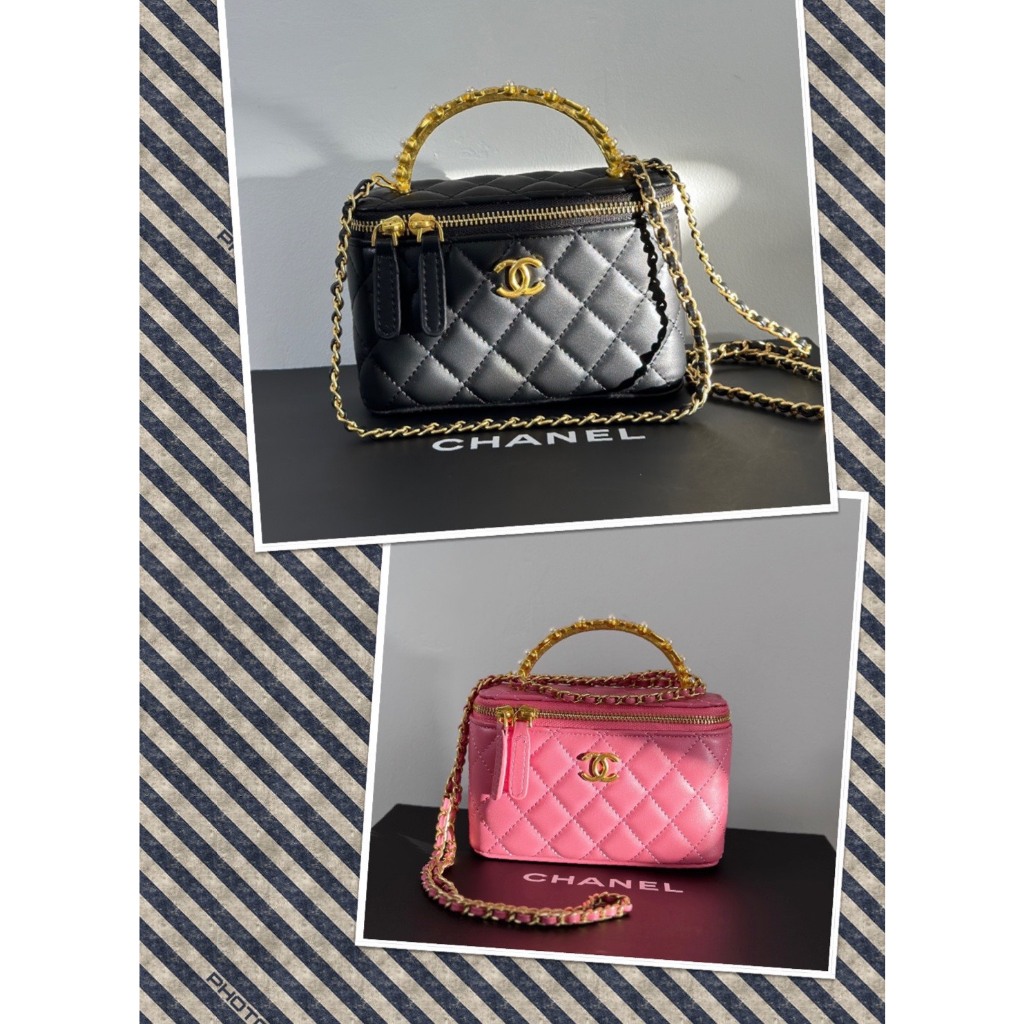 TÚI CHA NEO VANITY QUAI NGỌC SZ17