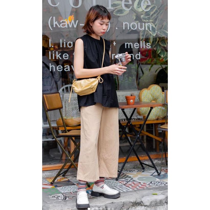 Áo Nhật sát nách chất kaki