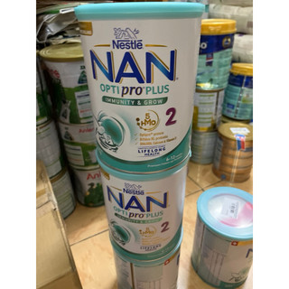 Sữa bột NAN Optipro Plus số 2 lon 400/800g