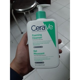 Sữa rửa mặt CeraVe da dầu 473ml