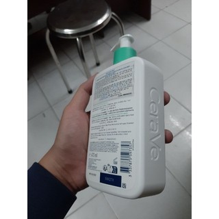 Sữa rửa mặt CeraVe da dầu 473ml