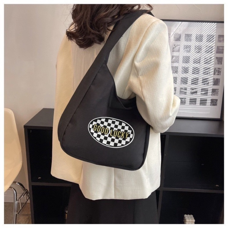 Túo xách nữ túi đeo vai vải canvas thời trang