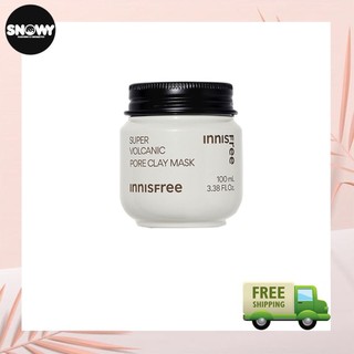 [MẪU MỚI] Mặt Nạ Đất Sét Innisfree Super Volcanic Pore Clay Mask 2X 4.8