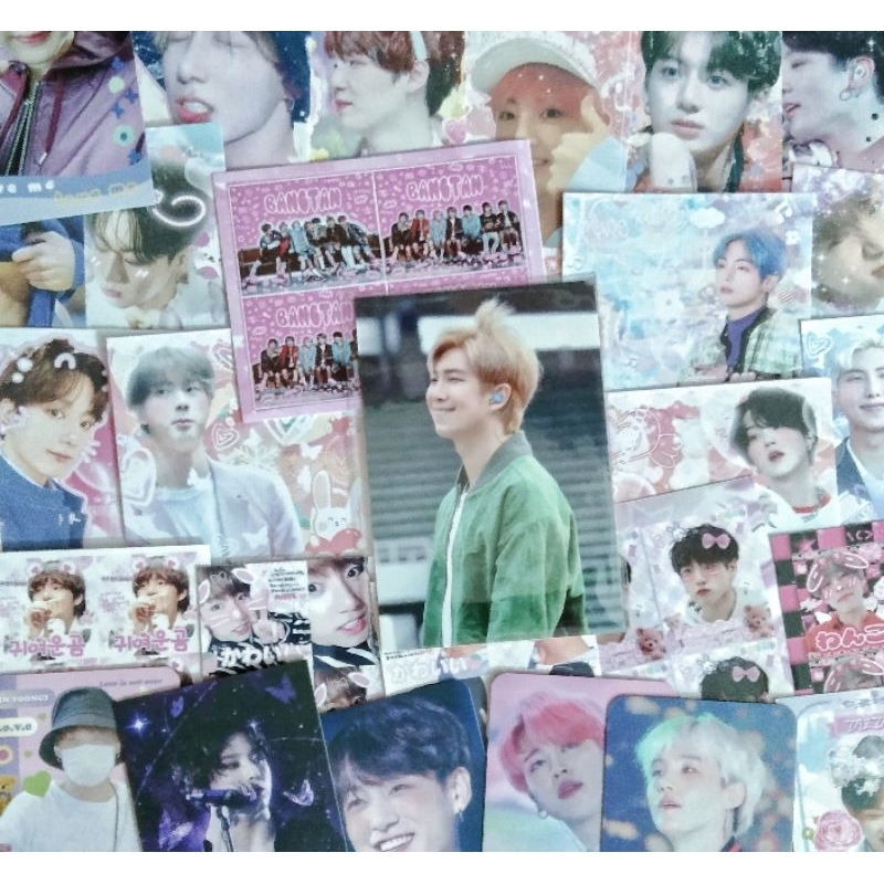 Lẻ card BTS chính hãng 🌷🤍
