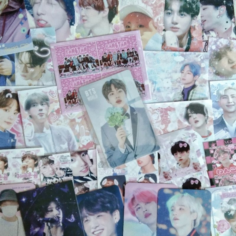 Lẻ card BTS chính hãng 🌷🤍