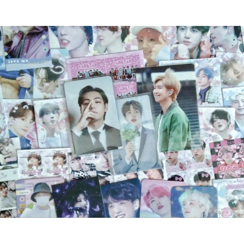Lẻ card BTS chính hãng 🌷🤍