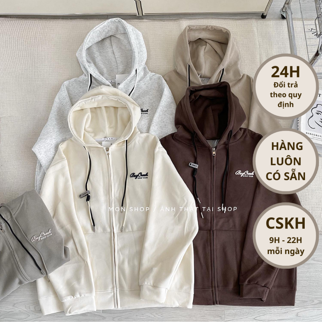 Áo khoác DC thêu golf club 669119