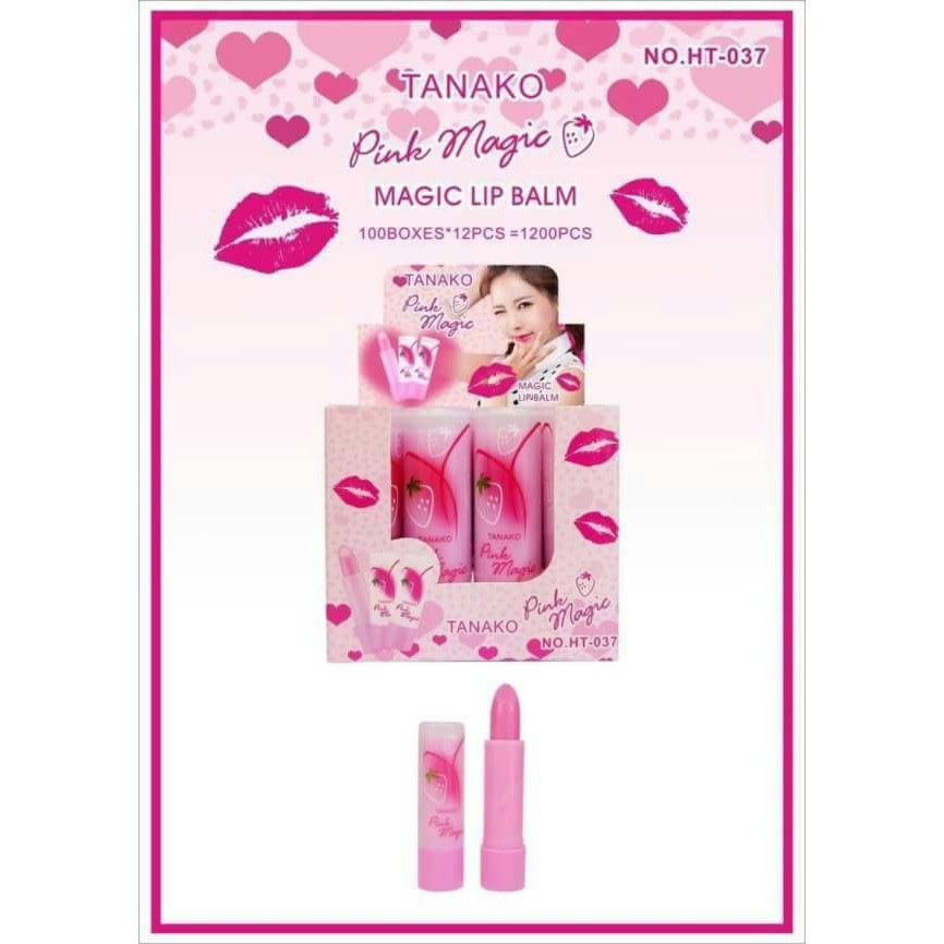 Son dưỡng môi pink magic