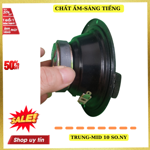 Củ loa trung sony 10cm kín hậu toàn vành 11.5cm công suất 100w-loa mid