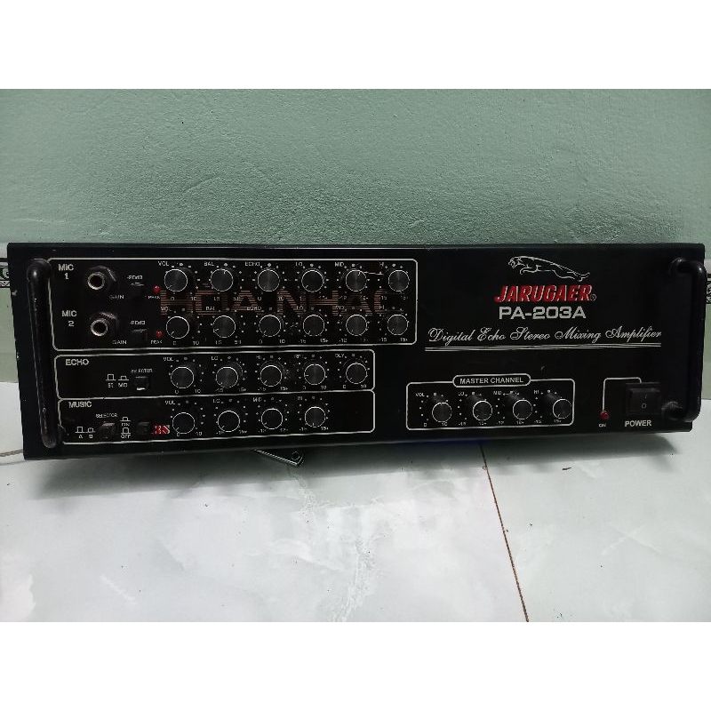 Mặt ampli còn mới