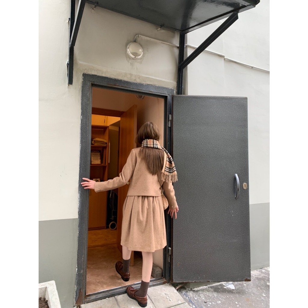 Set váy nỉ Kernel Cosmos