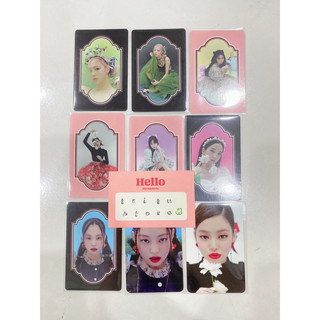 [OFFICIAL] Card blackpink Ssgt Jisoo Lisa Rosé Jennie season’s greeting 2021