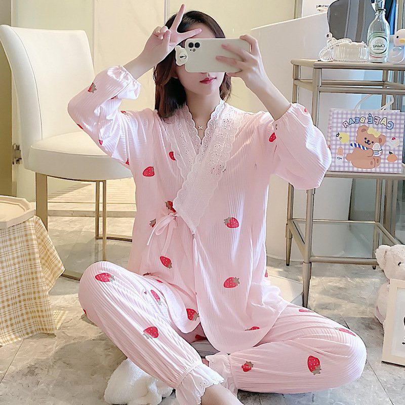 Bộ bầu trước và sau sinh chất thun gân Bigsize đến 100kg