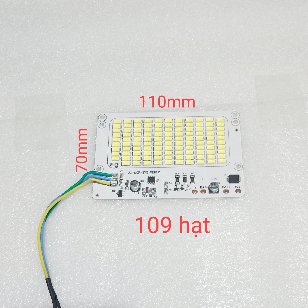 Bảng led cho đèn năng lượng mặt trời 10W, 25w, 40W