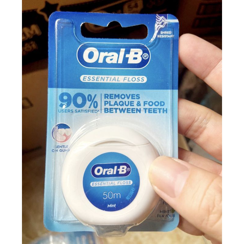 Chỉ Nha Khoa Oral B Essential Floss 50m