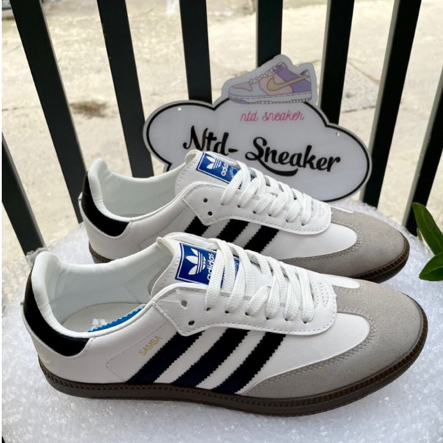 Giày Adidas Samba   Classic White nam nữ , full box