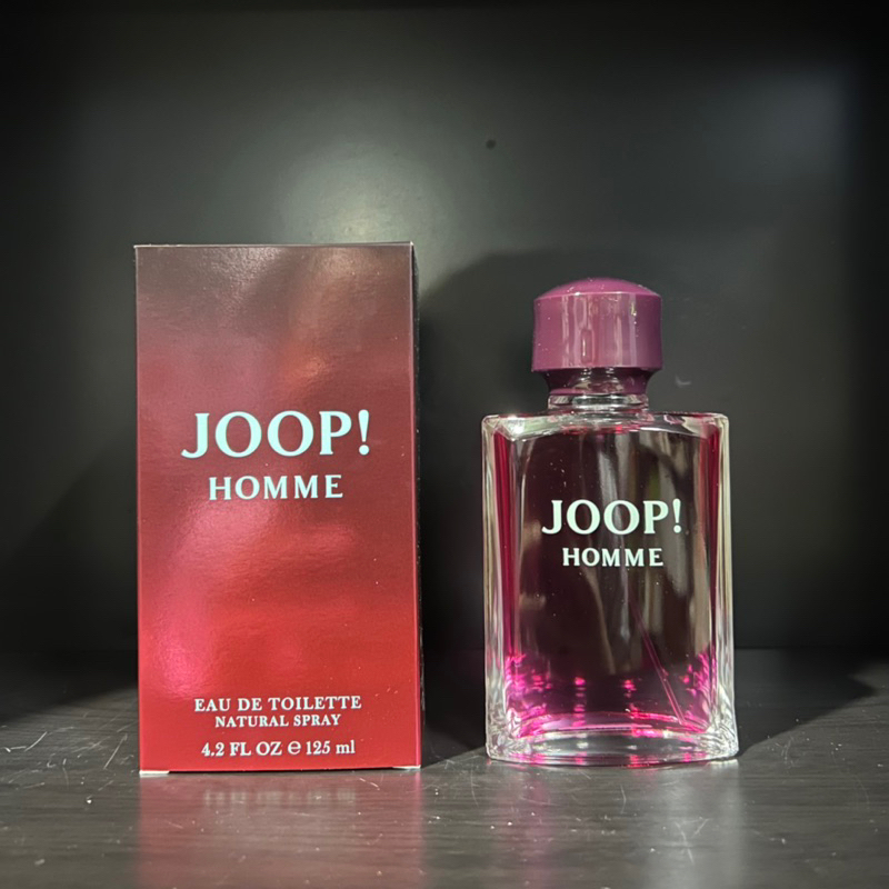 Nước hoa nam Joop! Homme Joop! For Men 125ml, joop đỏ (không có bao nilong bên ngoài)