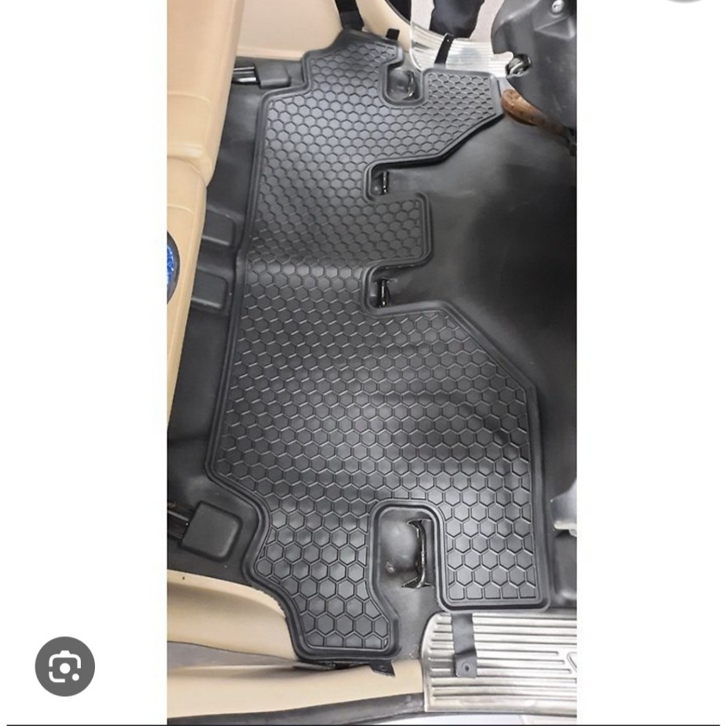 Thảm sàn,Thảm lót sàn Xpander 2019 - 2023 bằng cao su đúc ko mùi, cao cấp Nissin