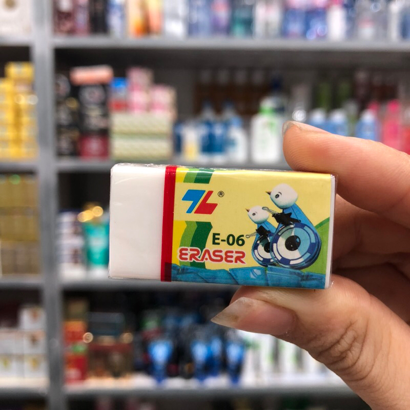 1 Viên Gôm Tẩy Bút Chì TL - E06