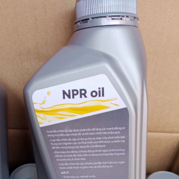 Dầu Nhớt NPR OIL Dùng Cho Xe Số - Xe Tay Ga Hàng Chất Lượng Cao