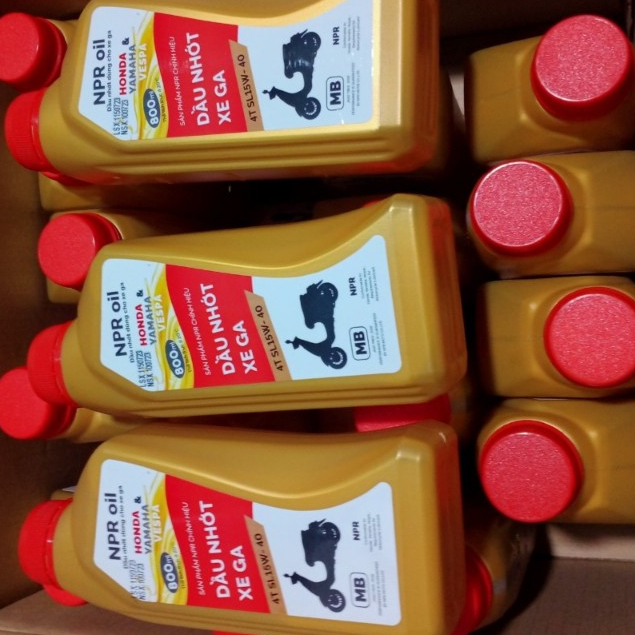 Dầu Nhớt NPR OIL Dùng Cho Xe Số - Xe Tay Ga Hàng Chất Lượng Cao