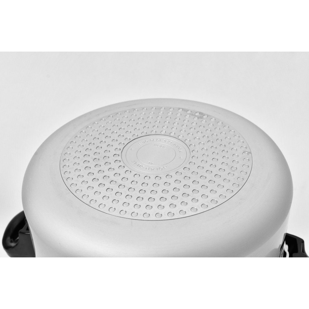 Nồi áp suất nhôm Goldsun GPC1930-07IH, nồi hầm đáy từ đa năng dung tích 5L/7L/9L/11L - chính hãng bảo hành 12 tháng