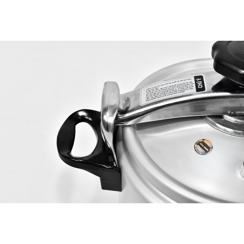 Nồi áp suất nhôm Goldsun GPC1930-07IH, nồi hầm đáy từ đa năng dung tích 5L/7L/9L/11L - chính hãng bảo hành 12 tháng