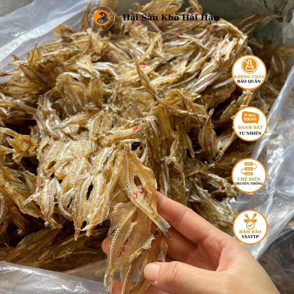 Cá cơm khô xẻ tẩm gia vị cay cay ngọt ngọt - Cá nhà làm, chuẩn ngon, vị vừa miệng