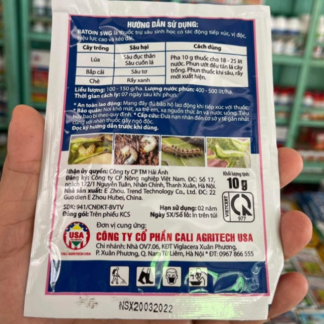 ĐẠI BÀNG MỸ gói 10gram