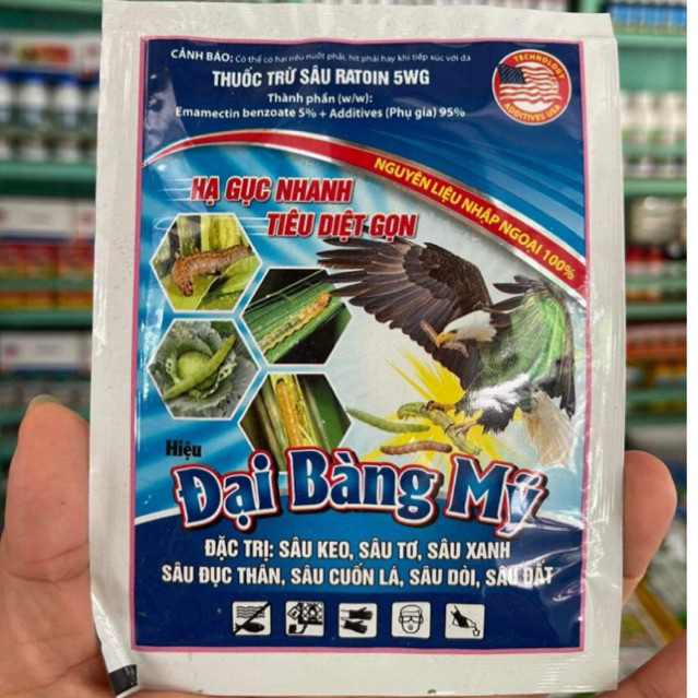 ĐẠI BÀNG MỸ gói 10gram
