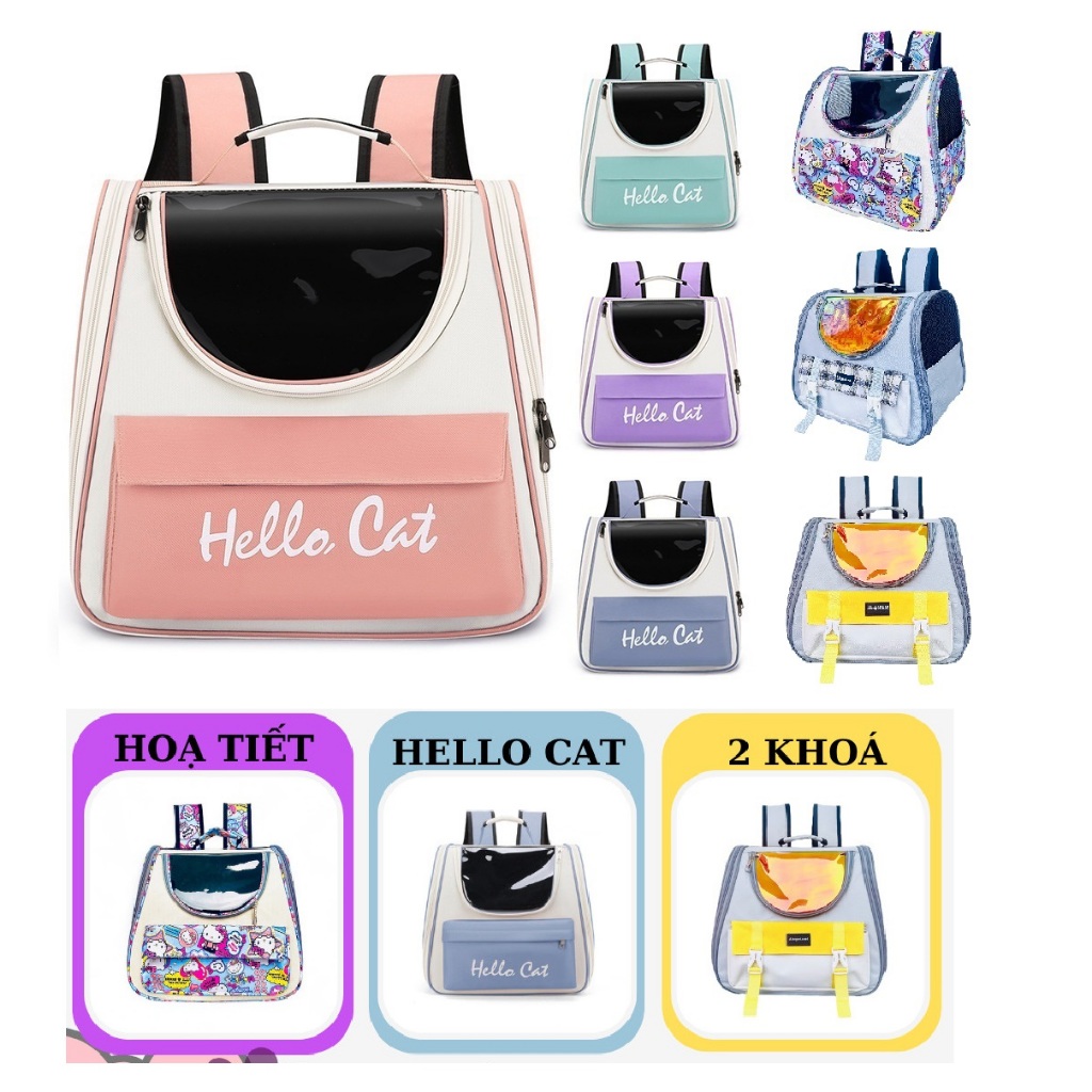 Balo Vận Chuyển Hello Cat Cho Thú Cưng