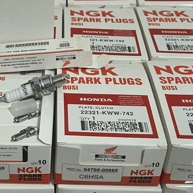 Bugi Xe Máy NGK INDO - Bugi Chính Hãng Được Nhập Khẩu Từ Indonesia, Lắp Đặt Được Cho Nhiều Loại Xe