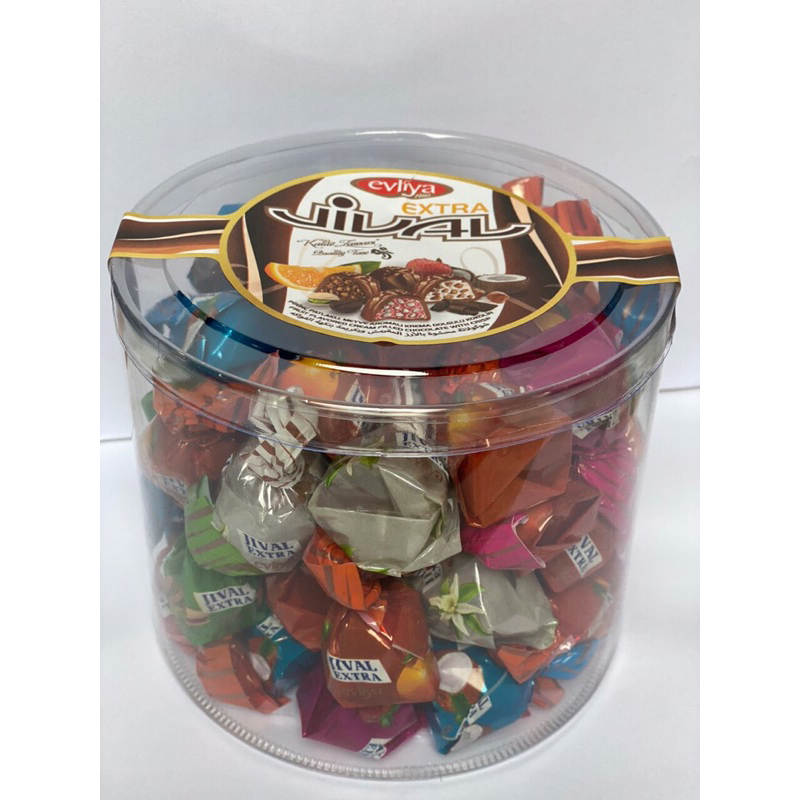 Chocolate Evliya hộp 1kg Thổ Nhĩ Kỳ