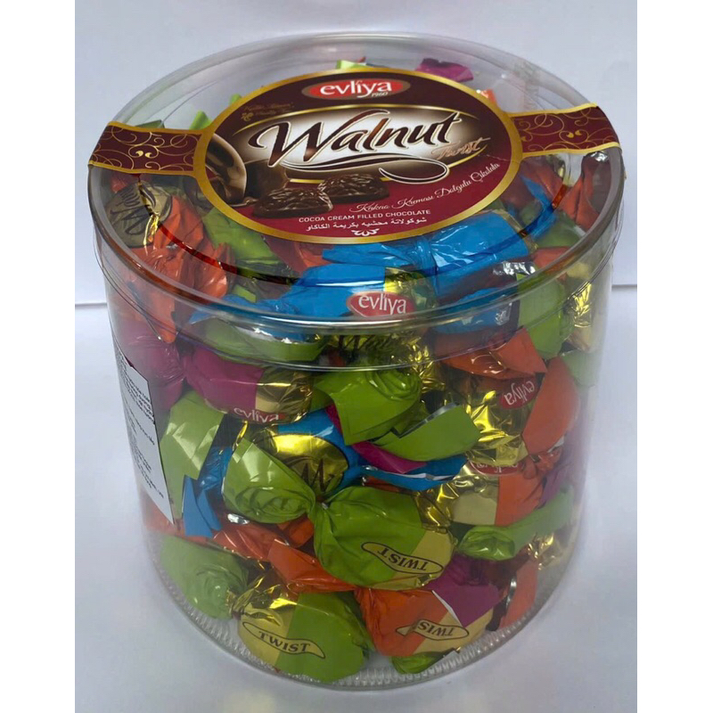 Chocolate Evliya hộp 1kg Thổ Nhĩ Kỳ